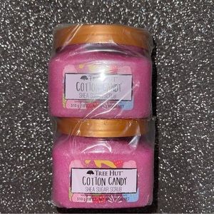 Tree Hut Cotton Candy Scrub 2 pack